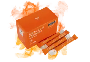 Immunocal Optimizer Performance: energía sostenida con guaraná, té verde, café verde y activación NRF2 para la salud celular.