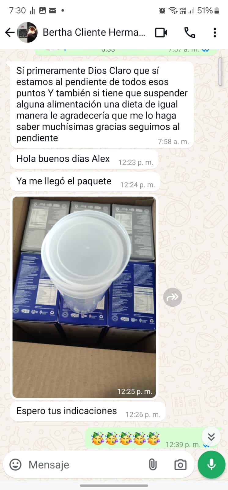 Testimonio de cliente