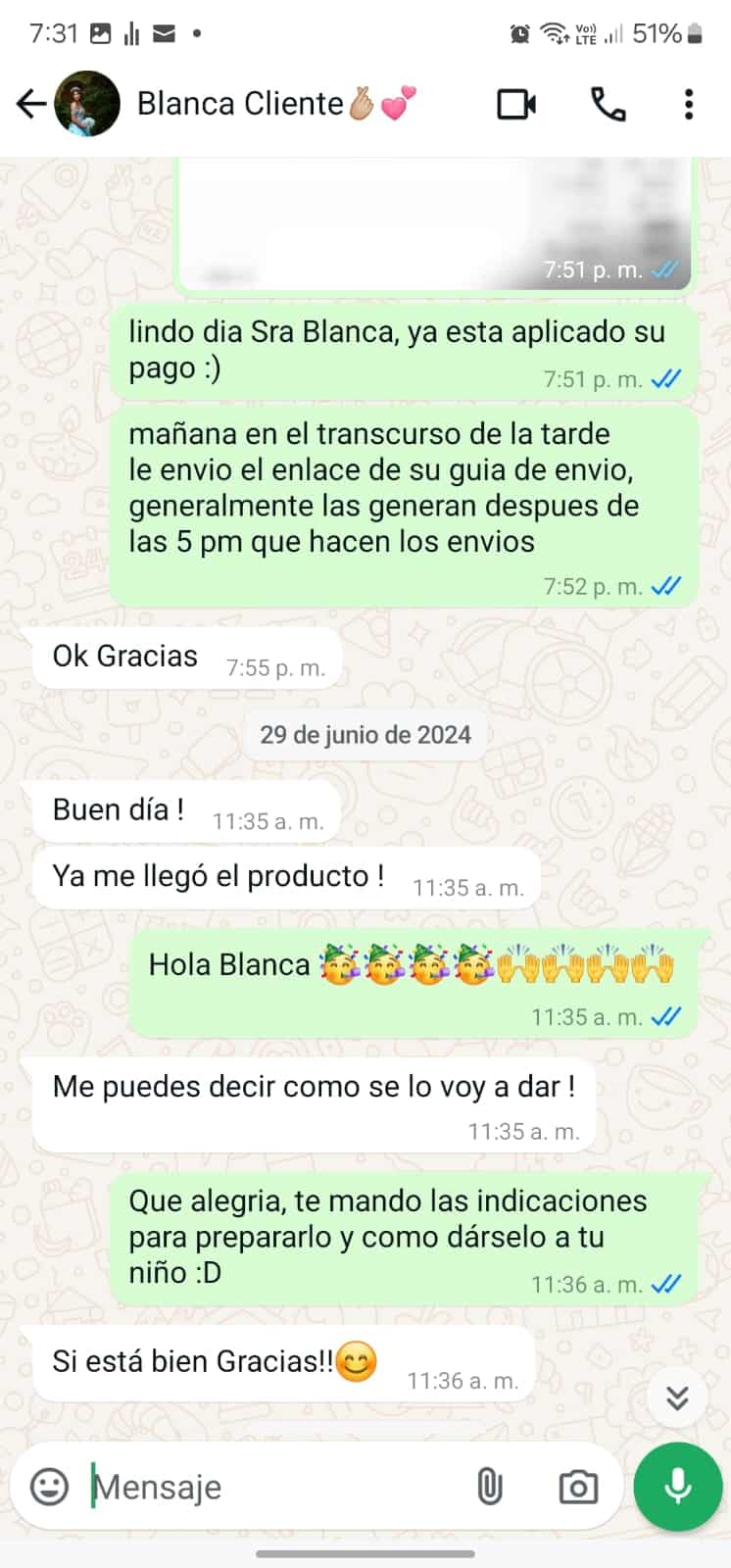 Testimonio de cliente