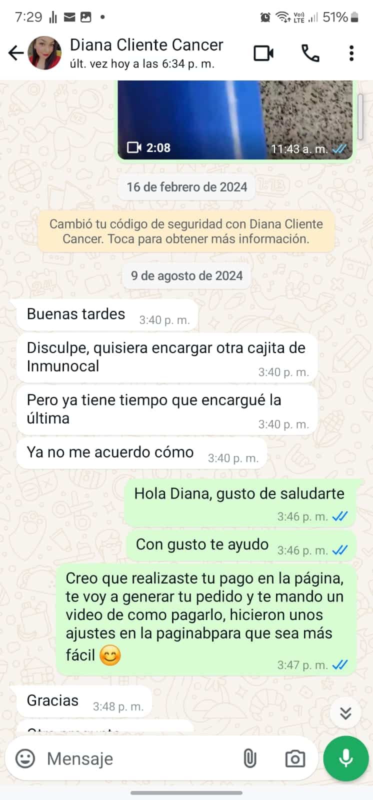 Testimonio de cliente