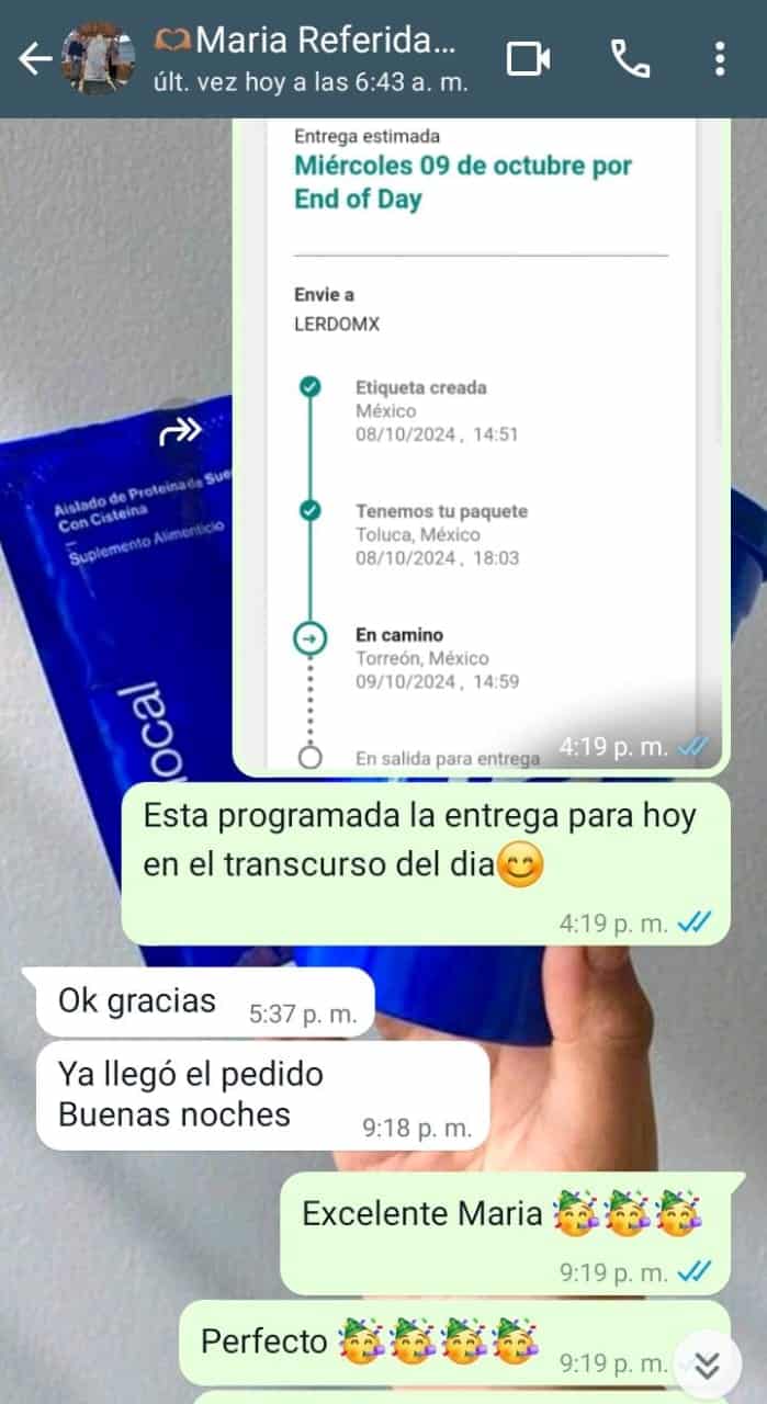 Testimonio de cliente