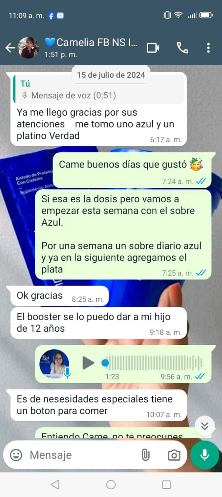 Testimonio de cliente