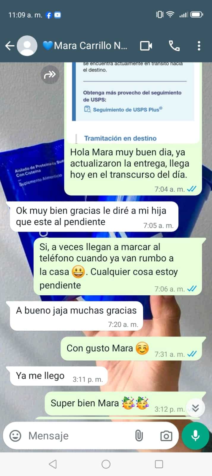 Testimonio de cliente