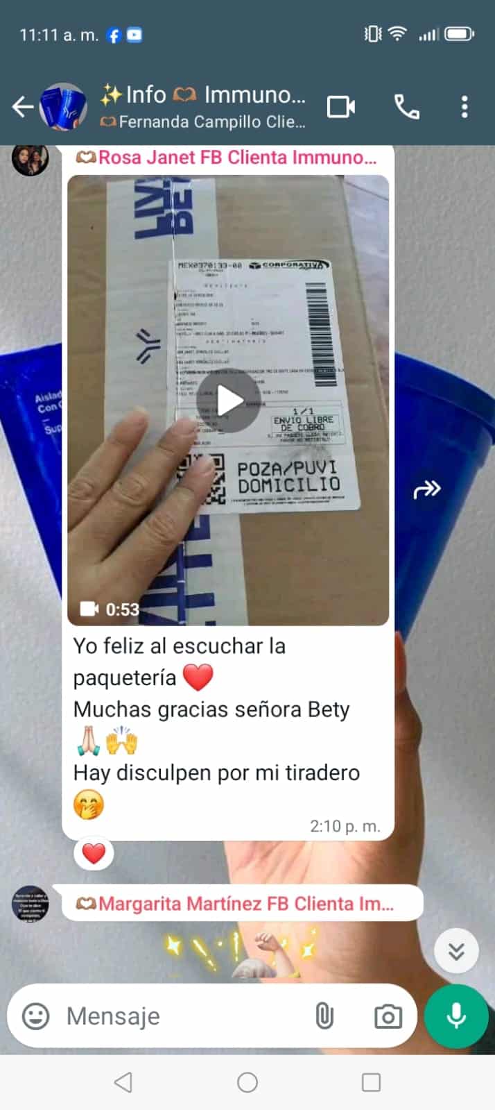 Testimonio de cliente
