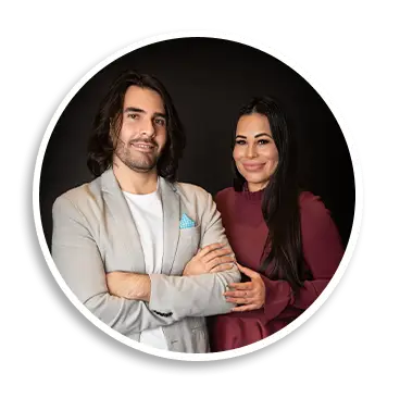 Alejandro Maraboli y Margarita García, consultores independientes de Immunotec con más de 10 años de experiencia asesorando a clientes con pasión y responsabilidad.