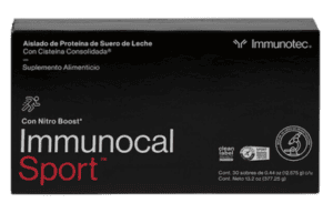 Caja de Immunocal Sport en Chihuahua para deportistas que buscan recuperación y energía