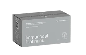 Caja de Immunocal Platinum disponible en Chihuahua para el fortalecimiento inmunológico avanzado