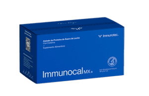 Caja de Immunocal MX disponible en Chihuahua con cisteína para aumentar el glutatión